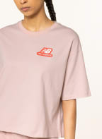 new balance T-shirt ESSENTIALS, Color: PINK (Image 1)