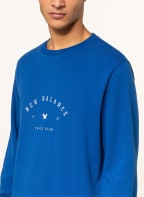 new balance Sweatshirt ATHLETICS TRACK, Color: BLUE (Image 1)