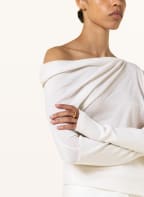 TOM FORD Cashmere-Pullover mit Seide, Farbe: ECRU (Bild 1)
