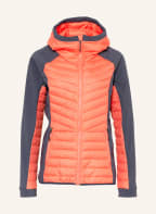 Columbia Hybrid-Steppjacke POWDER LITE™, Farbe: HELLROT/ DUNKELBLAU (Bild 1)