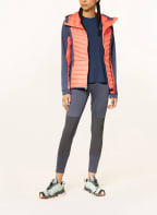 Columbia Hybrid-Steppjacke POWDER LITE™, Farbe: HELLROT/ DUNKELBLAU (Bild 1)