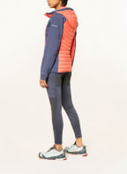 Columbia Hybrid-Steppjacke POWDER LITE™, Farbe: HELLROT/ DUNKELBLAU (Bild 1)
