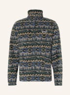 Columbia Fleecejacke STEENS MOUNTAIN , Farbe: DUNKELGRÜN/ BLAU/ CAMEL (Bild 1)