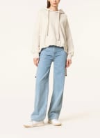 Dondup Oversized-Hoodie , Farbe: CREME (Bild 1)