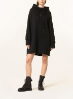 Dondup Hoodie-Kleid , Farbe: SCHWARZ (Bild 1)