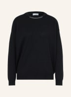 BRUNELLO CUCINELLI Cashmere-Pullover mit Perlen, Farbe: SCHWARZ (Bild 1)