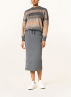 BRUNELLO CUCINELLI Jerseyrock, Farbe: GRAU (Bild 1)