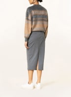 BRUNELLO CUCINELLI Jerseyrock, Farbe: GRAU (Bild 1)