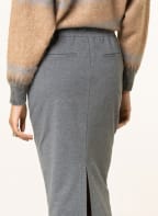 BRUNELLO CUCINELLI Jerseyrock, Farbe: GRAU (Bild 1)