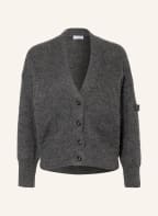 BRUNELLO CUCINELLI Strickjacke mit Mohair, Farbe: GRAU (Bild 1)
