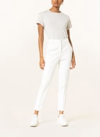 BRUNELLO CUCINELLI T-Shirt mit Cashmere und Glitzergarn, Farbe: CREME (Bild 1)