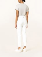 BRUNELLO CUCINELLI T-Shirt mit Cashmere und Glitzergarn, Farbe: CREME (Bild 1)