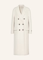 BRUNELLO CUCINELLI Cashmere-Mantel, Farbe: CREME (Bild 1)