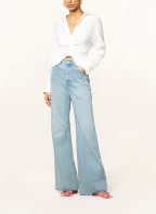gina tricot Hemdbluse PAULINA, Farbe: WEISS (Bild 1)
