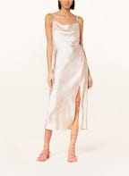 gina tricot Kleid SALLY, Farbe: HELLROSA/ WEISS (Bild 1)