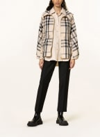 BURBERRY Regenjacke EMYLCHK, Farbe: CREME/ GRAU/ DUNKELGRAU (Bild 1)