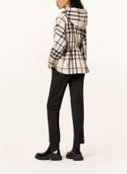 BURBERRY Regenjacke EMYLCHK, Farbe: CREME/ GRAU/ DUNKELGRAU (Bild 1)