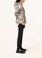 BURBERRY Regenjacke EMYLCHK, Farbe: CREME/ GRAU/ DUNKELGRAU (Bild 1)