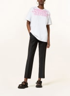 BURBERRY T-Shirt CARRICK, Farbe: WEISS/ PINK (Bild 1)