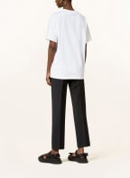 BURBERRY T-Shirt CARRICK, Farbe: WEISS/ PINK (Bild 1)