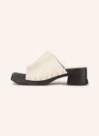 MIISTA Mules HANNAH, Farbe: CREME (Bild 1)
