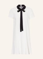 RED VALENTINO Kleid mit Volants, Farbe: WEISS (Bild 1)