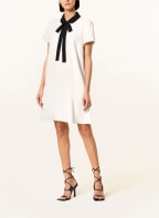 RED VALENTINO Kleid mit Volants, Farbe: WEISS (Bild 1)