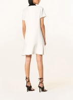 RED VALENTINO Kleid mit Volants, Farbe: WEISS (Bild 1)