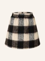 RED VALENTINO Rock, Farbe: SCHWARZ/ CREME (Bild 1)