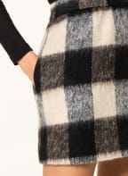 RED VALENTINO Rock, Farbe: SCHWARZ/ CREME (Bild 1)