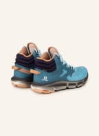 SALOMON Multifunktionsschuhe PREDICT HIKE MID GTX, Farbe: DUNKELBLAU/ BLAU/ TÜRKIS (Bild 1)