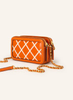 TORY BURCH Shoulder bag FLEMING, Color: ORANGE (Image 1)