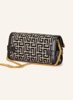 BALMAIN Shoulder bag B-BUZZ 23, Color: BLACK/ WHITE (Image 1)