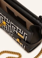 BALMAIN Shoulder bag B-BUZZ 23, Color: BLACK/ WHITE (Image 1)