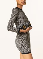 BALMAIN Shoulder bag B-BUZZ 23, Color: BLACK/ WHITE (Image 1)
