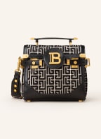 BALMAIN Shoulder bag BBUZZ 23, Color: BLACK/ CREAM (Image 1)