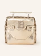 BALMAIN Shoulder bag B-BUZZ MINI, Color: WHITE GOLD (Image 1)