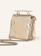 BALMAIN Shoulder bag B-BUZZ MINI, Color: WHITE GOLD (Image 1)
