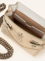 BALMAIN Shoulder bag B-BUZZ MINI, Color: WHITE GOLD (Image 1)