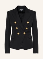 BALMAIN Blazer, Color: BLACK (Image 1)