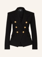 BALMAIN Blazer, Color: BLACK (Image 1)