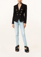 BALMAIN Blazer, Color: BLACK (Image 1)