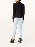 BALMAIN Blazer, Color: BLACK (Image 1)