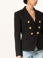 BALMAIN Blazer, Color: BLACK (Image 1)