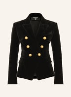 BALMAIN Samtblazer, Farbe: SCHWARZ (Bild 1)