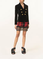 BALMAIN Samtblazer, Farbe: SCHWARZ (Bild 1)