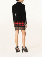 BALMAIN Samtblazer, Farbe: SCHWARZ (Bild 1)