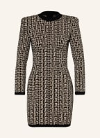 BALMAIN Dress, Color: BEIGE/ BLACK (Image 1)