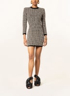 BALMAIN Dress, Color: BEIGE/ BLACK (Image 1)