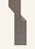 BALMAIN Scarf made of merino wool , Color: CREAM/ BLACK (Image 1)